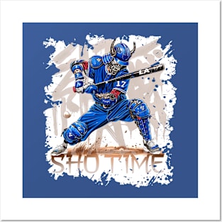 Shohei Ohtani - ShoTime - Los Angeles Dodgers Samurai 03 Posters and Art